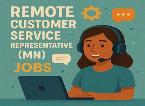 Remote Customer Service Representative (MN)