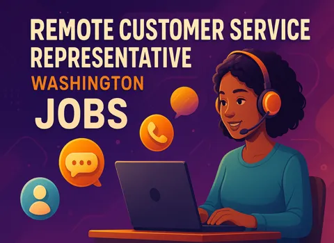 Remote Customer Service Representative (Washington)