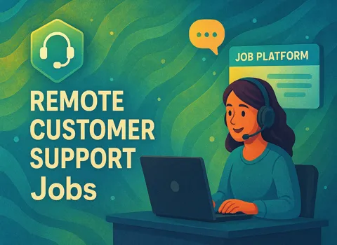 Remote Customer Support (Job Platform)