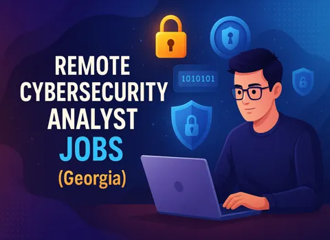 Remote Cybersecurity Analyst (Georgia)