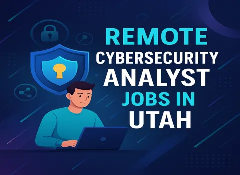Remote Cybersecurity Analyst Jobs In Utah