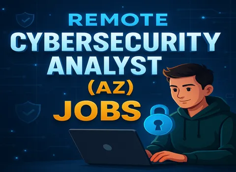 Remote Cybersecurity Analyst (AZ)