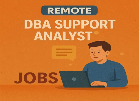 Remote DBA Support Analyst
