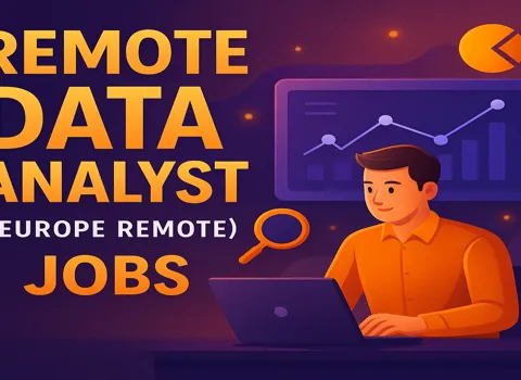 Remote Data Analyst (Europe Remote)