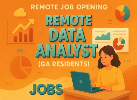 Remote Data Analyst (GA Residents)