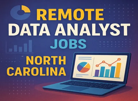 Remote Data Analyst Jobs In North Carolina