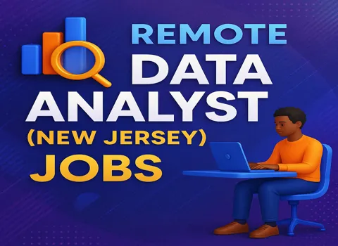 Remote Data Analyst (New Jersey)