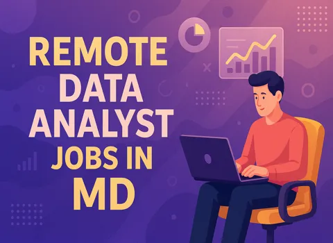 Remote Data Analyst Jobs In MD