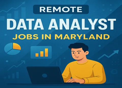 Remote Data Analyst Jobs In Maryland