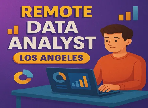 Remote Data Analyst Los Angeles