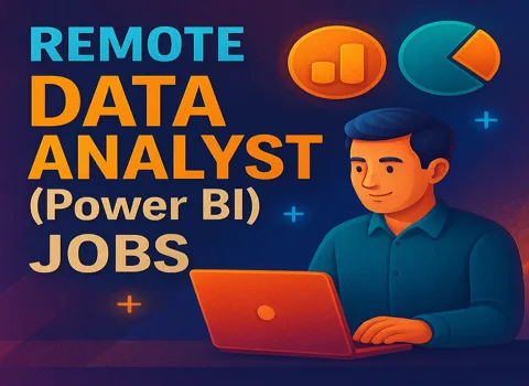 Remote Data Analyst (Power BI)