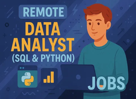 Remote Data Analyst (SQL & Python)