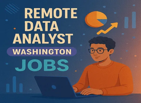 Remote Data Analyst Washington