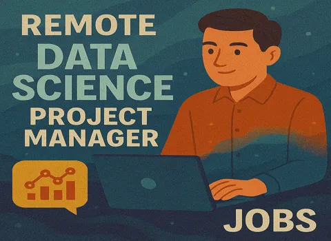 Remote Data Science Project Manager