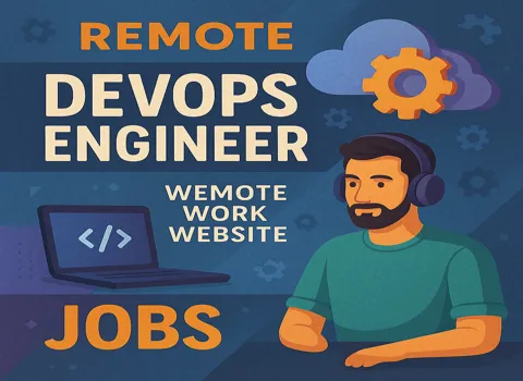 Remote DevOps Engineer (Remote Work Website)