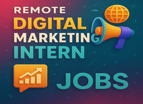 Remote Digital Marketing Intern
