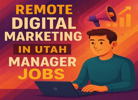Remote Digital Marketing Manager Jobs In Utah