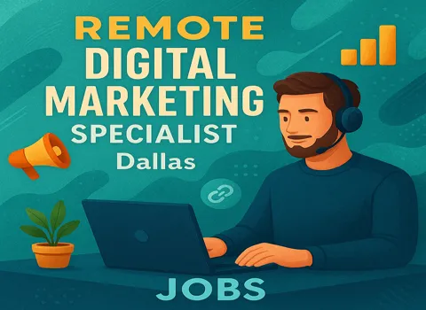Remote Digital Marketing Specialist (Dallas)