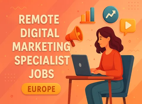 Remote Digital Marketing Specialist (Europe)
