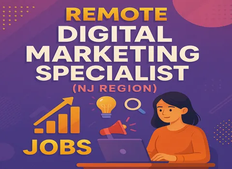 Remote Digital Marketing Specialist (NJ Region)
