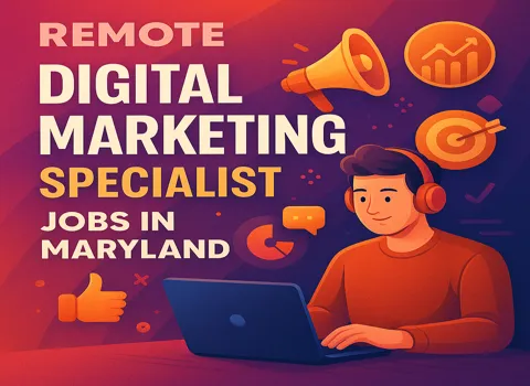 Remote Digital Marketing Specialist Jobs In Maryland