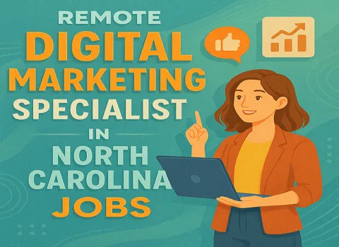 Remote Digital Marketing Specialist Jobs In North Carolina