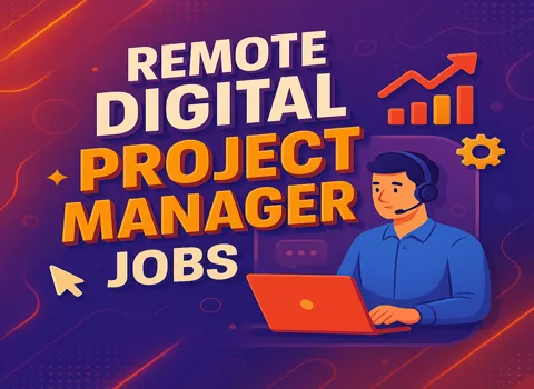 Remote Digital Project Manager