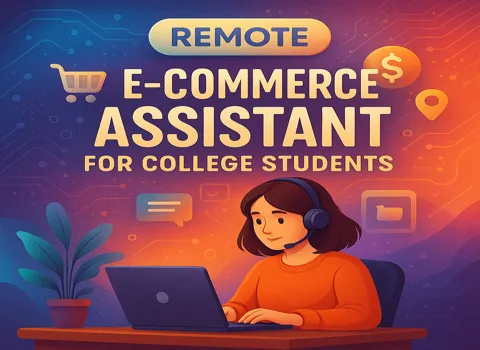 Remote E-Commerce Assistant For College Students