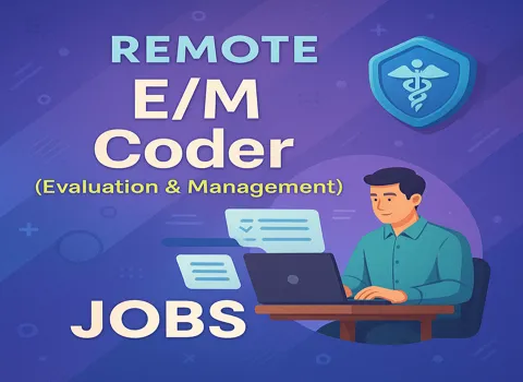 Remote E/M Coder (Evaluation & Management)