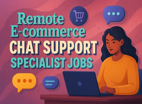Remote E-commerce Chat Support Specialist