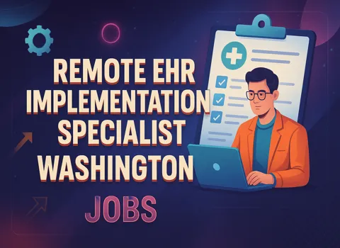 Remote EHR Implementation Specialist Washington