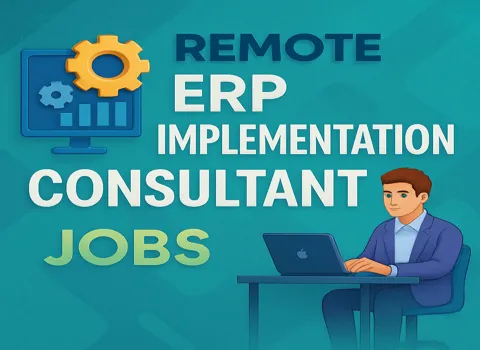 Remote ERP Implementation Consultant