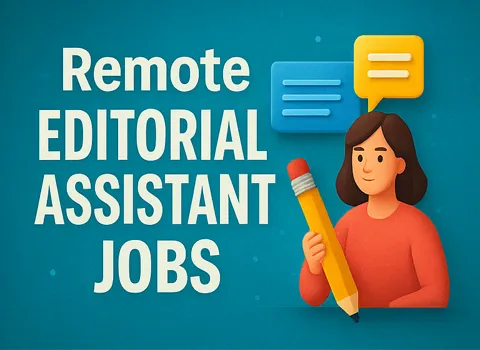 Remote Editorial Assistant