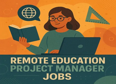 Remote Education Project Manager