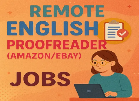 Remote English Proofreader