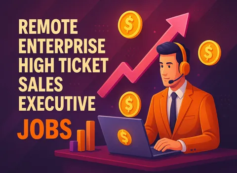 Remote Enterprise High Ticket Sales Executive