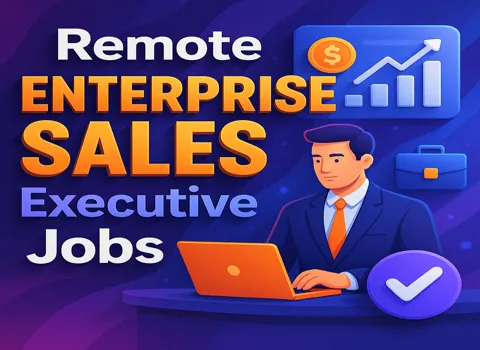 Remote Enterprise Sales Executive