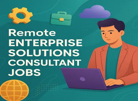 Remote Enterprise Solutions Consultant