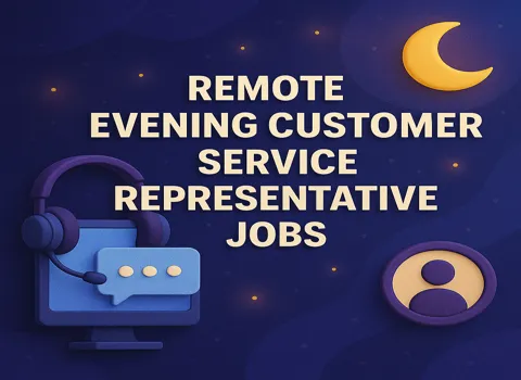 Remote Evening Customer Service Representative