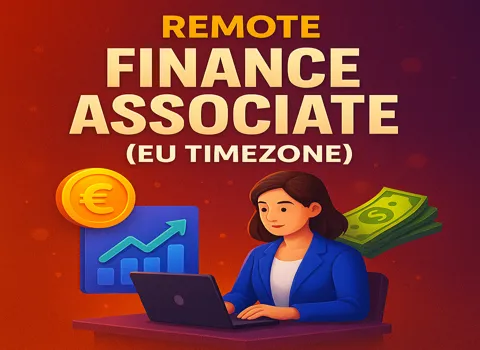 Remote Finance Associate (EU Timezone)