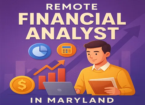 Remote Financial Analyst In Maryland