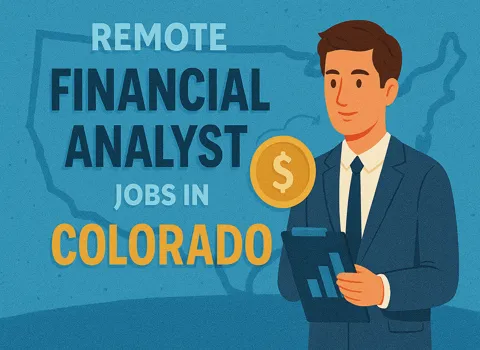 Remote Financial Analyst Jobs In Colorado