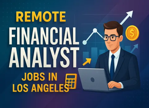 Remote Financial Analyst Jobs In Los Angeles