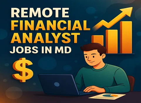Remote Financial Analyst Jobs In MD