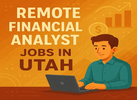 Remote Financial Analyst Jobs In Utah