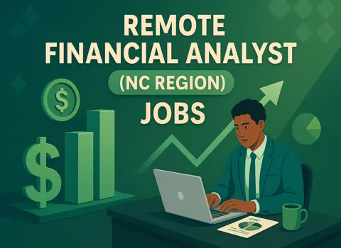 Remote Financial Analyst (NC Region)