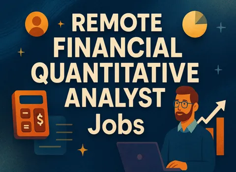 Remote Financial Quantitative Analyst
