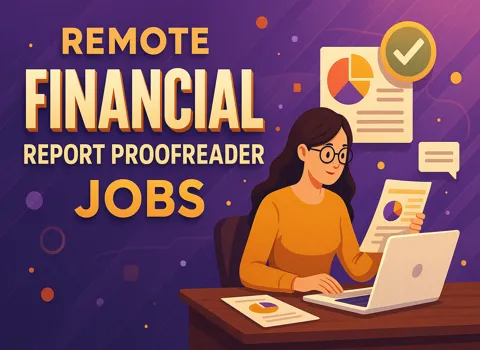 Remote Financial Report Proofreader