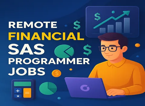 Remote Financial SAS Programmer