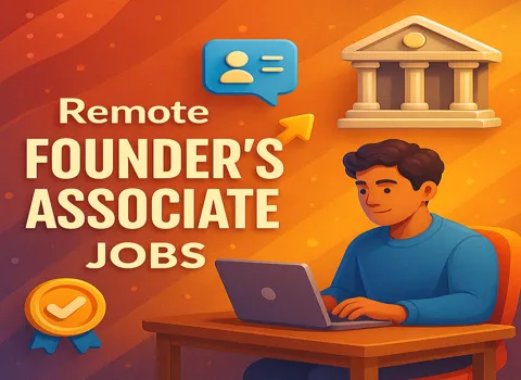 Remote Founder's Associate